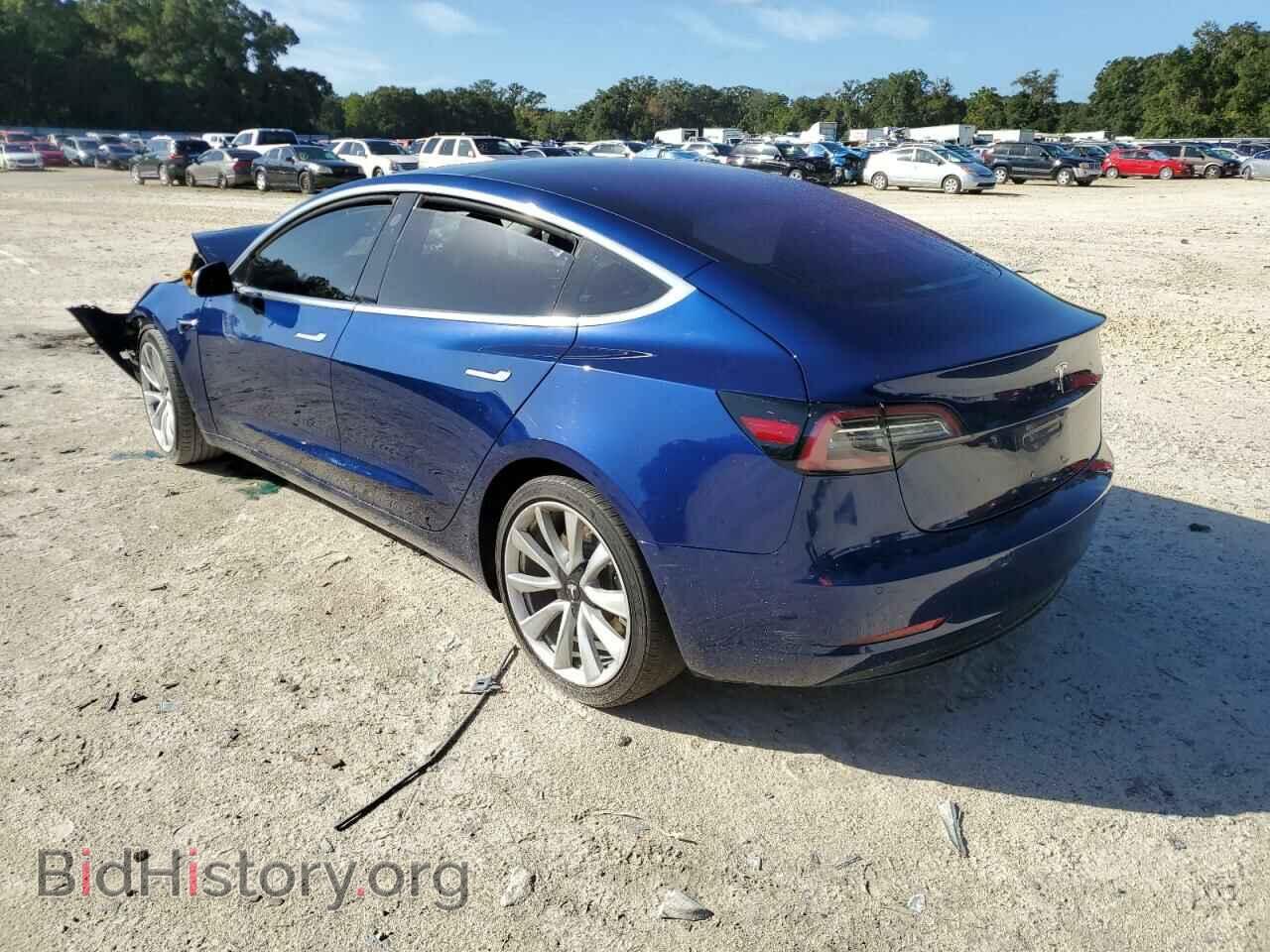 2018 TESLA MODEL 3 - VIN: 5YJ3E1EA6JF035943 - Фото 3