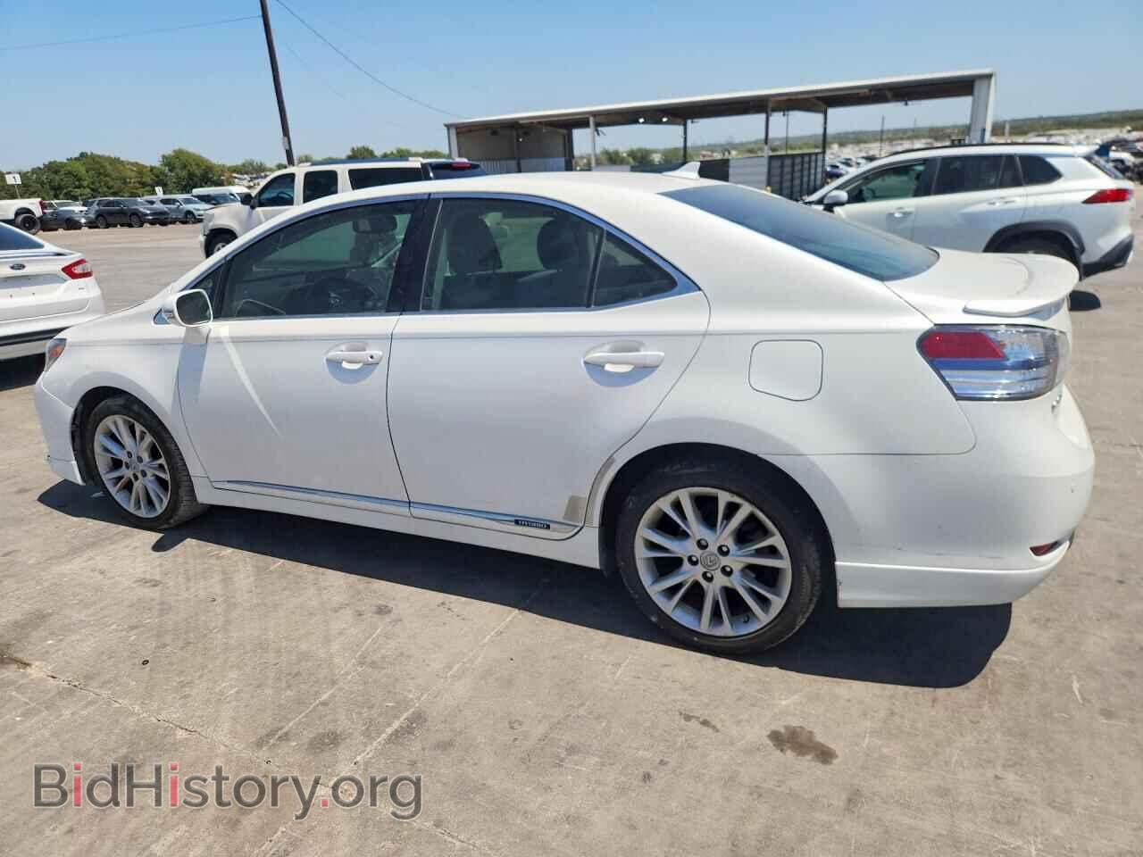 2010 LEXUS HS - VIN: JTHBB1BA4A2024028 - Фото 2