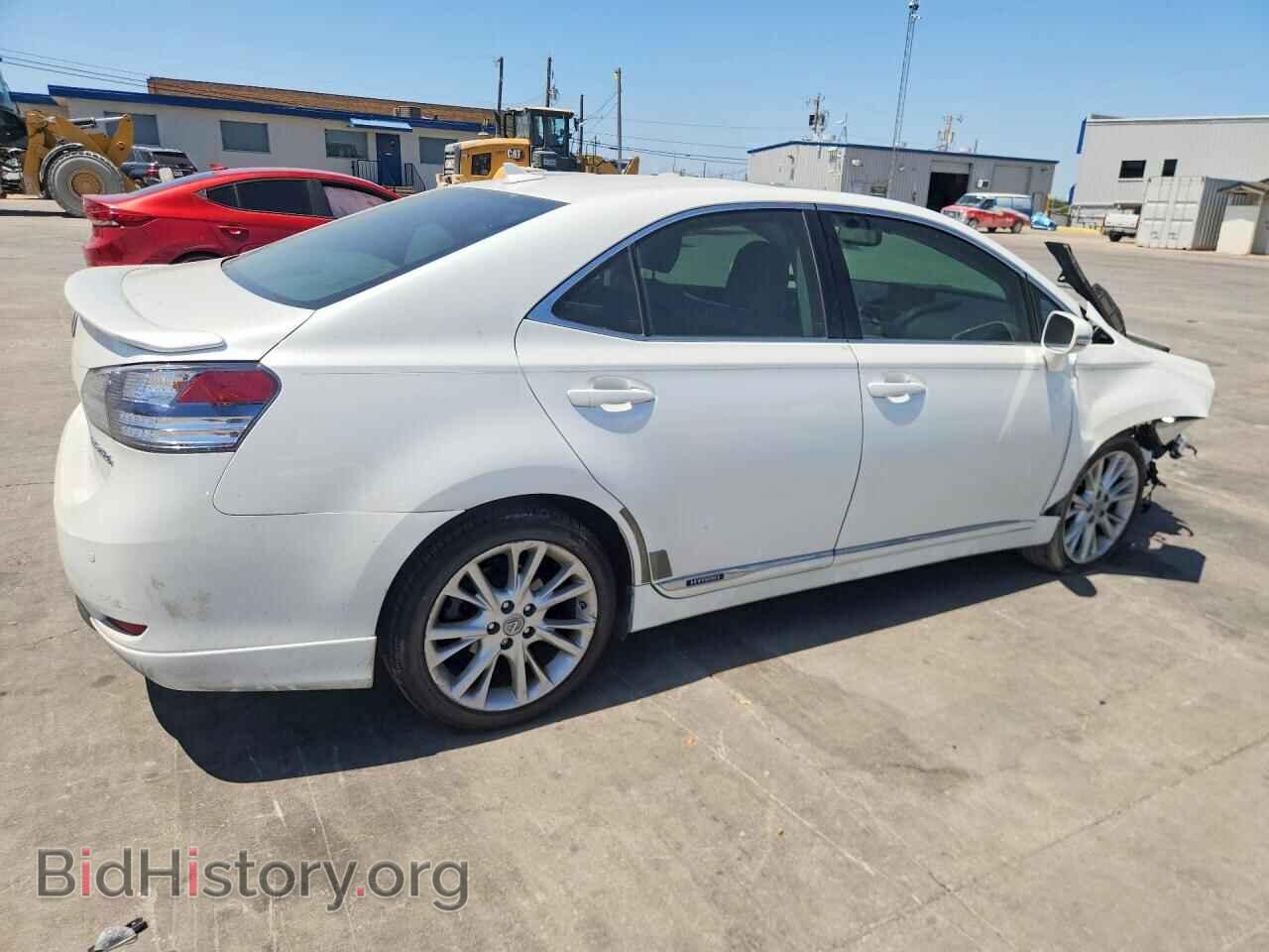 2010 LEXUS HS - VIN: JTHBB1BA4A2024028 - Фото 3