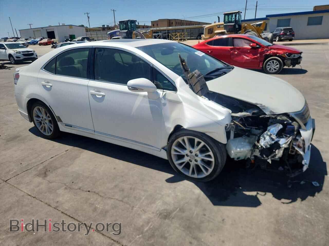 2010 LEXUS HS - VIN: JTHBB1BA4A2024028 - Фото 4