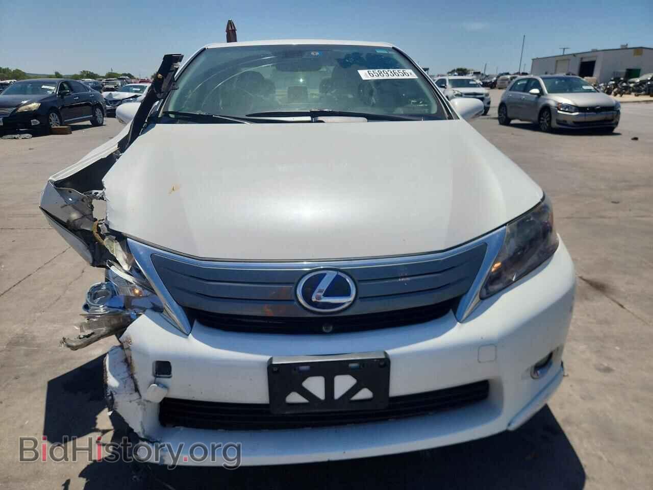 2010 LEXUS HS - VIN: JTHBB1BA4A2024028 - Фото 5