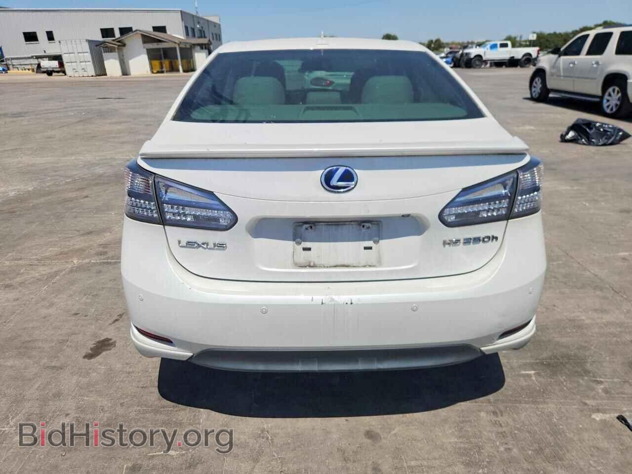 2010 LEXUS HS - VIN: JTHBB1BA4A2024028 - Фото 6
