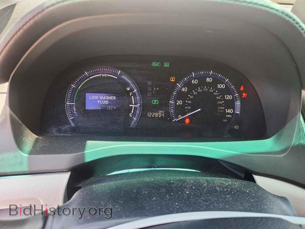 2010 LEXUS HS - VIN: JTHBB1BA4A2024028 - Фото 9