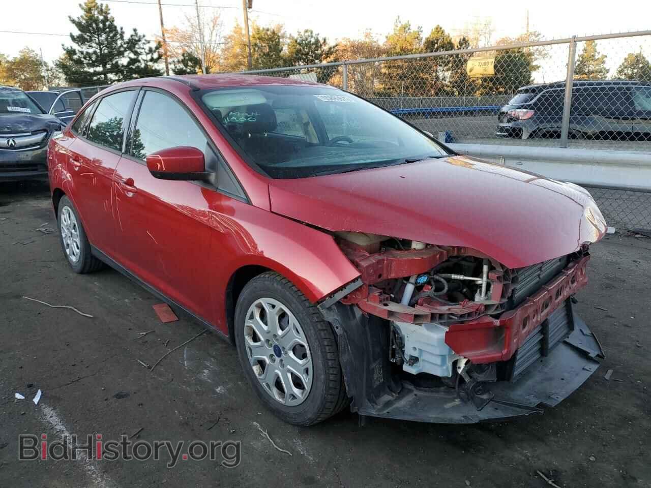 Фотография 1FAHP3F29CL445936 - FORD FOCUS 2012