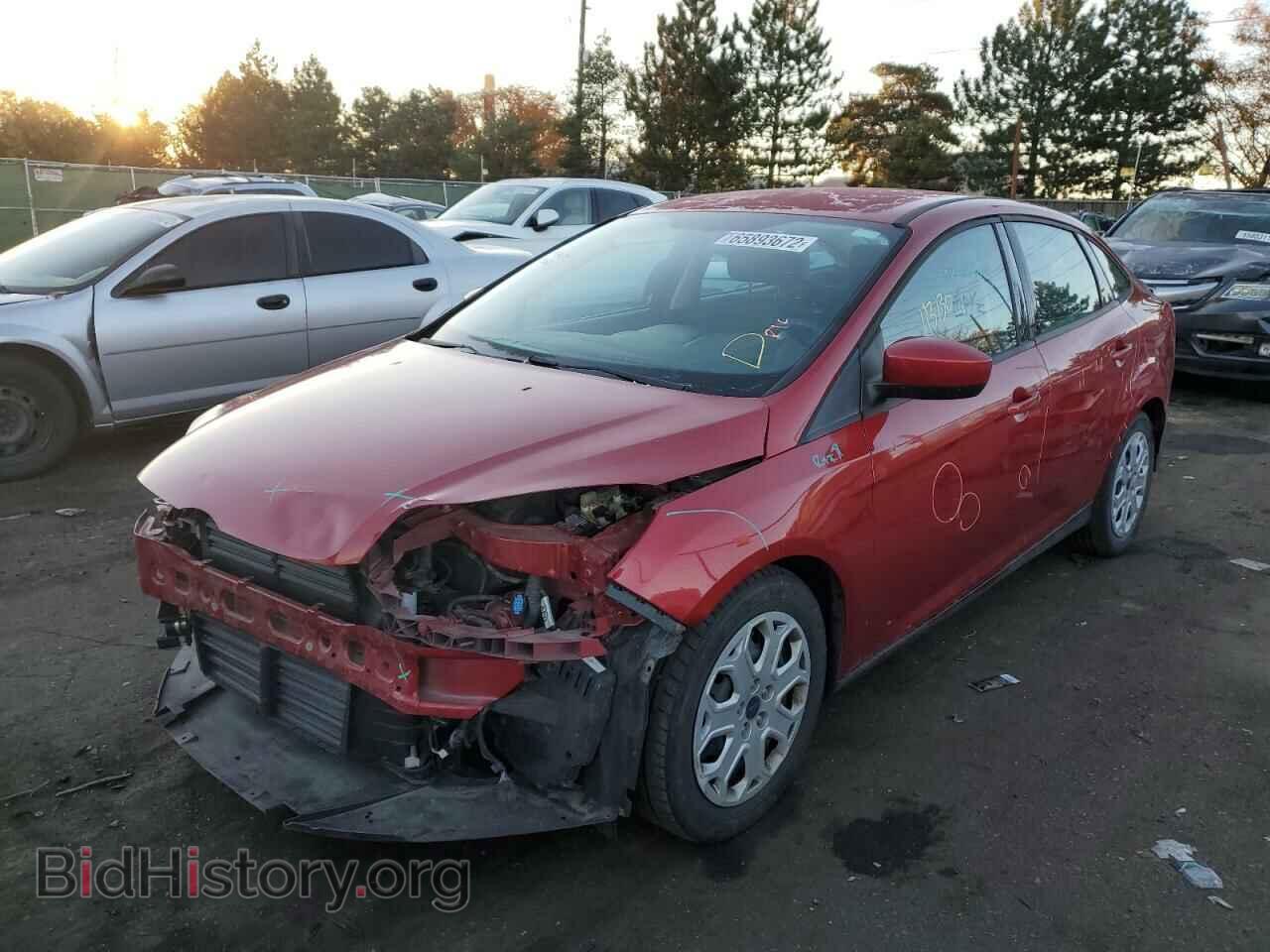 2012 FORD FOCUS - VIN: 1FAHP3F29CL445936 - Фото 2