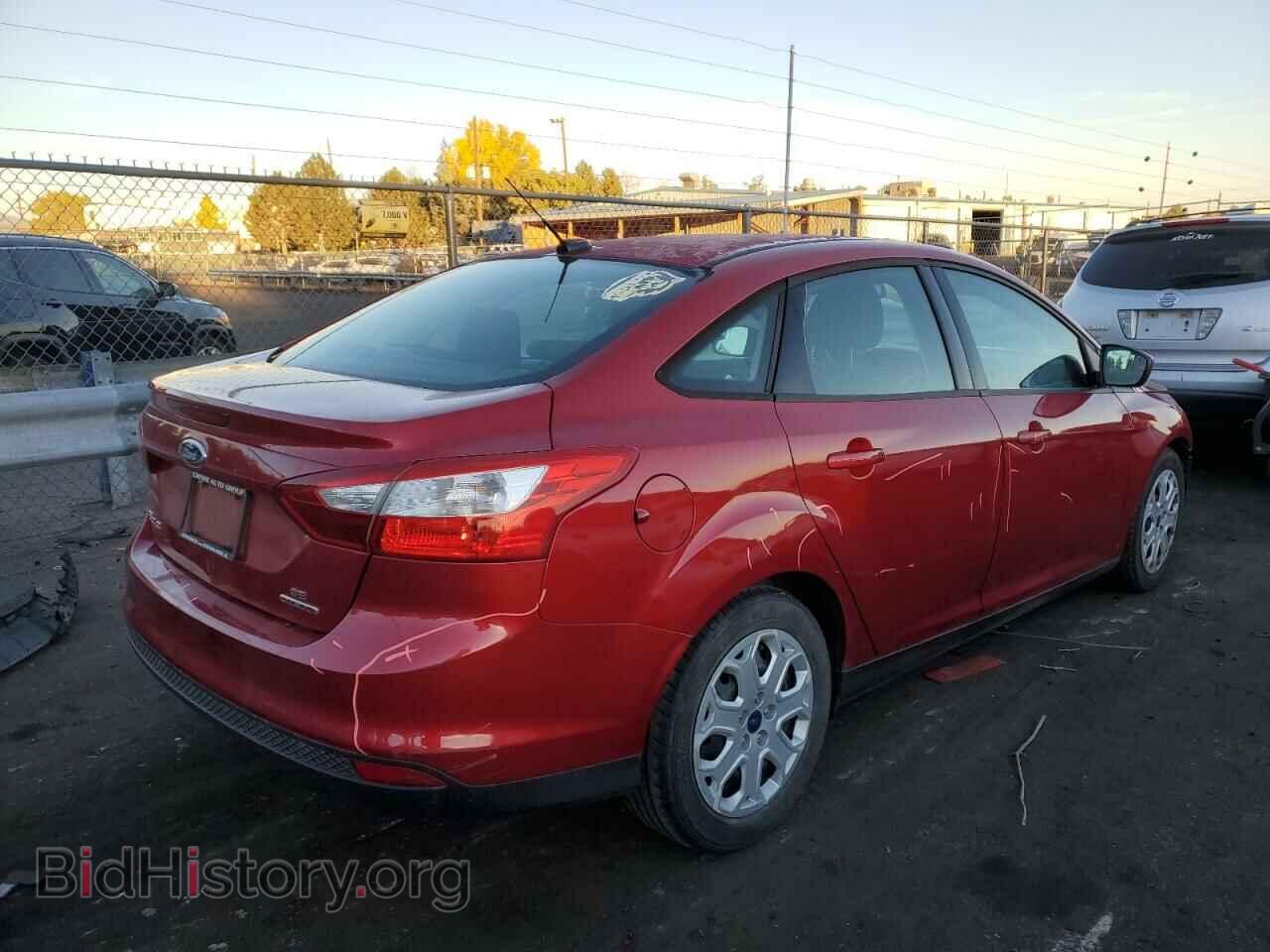 2012 FORD FOCUS - VIN: 1FAHP3F29CL445936 - Фото 4