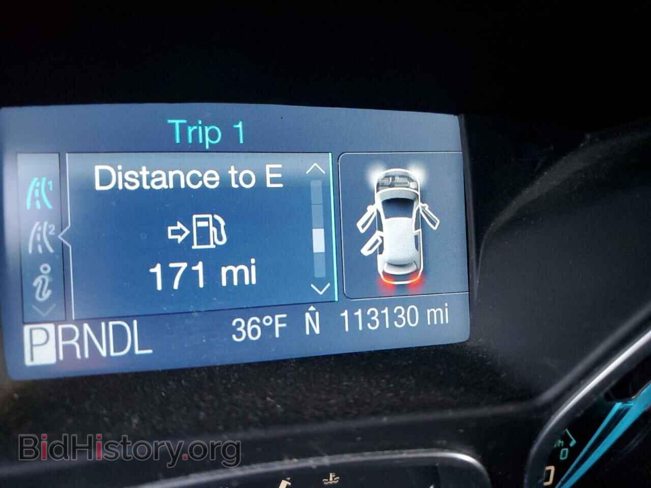 2012 FORD FOCUS - VIN: 1FAHP3F29CL445936 - Фото 8