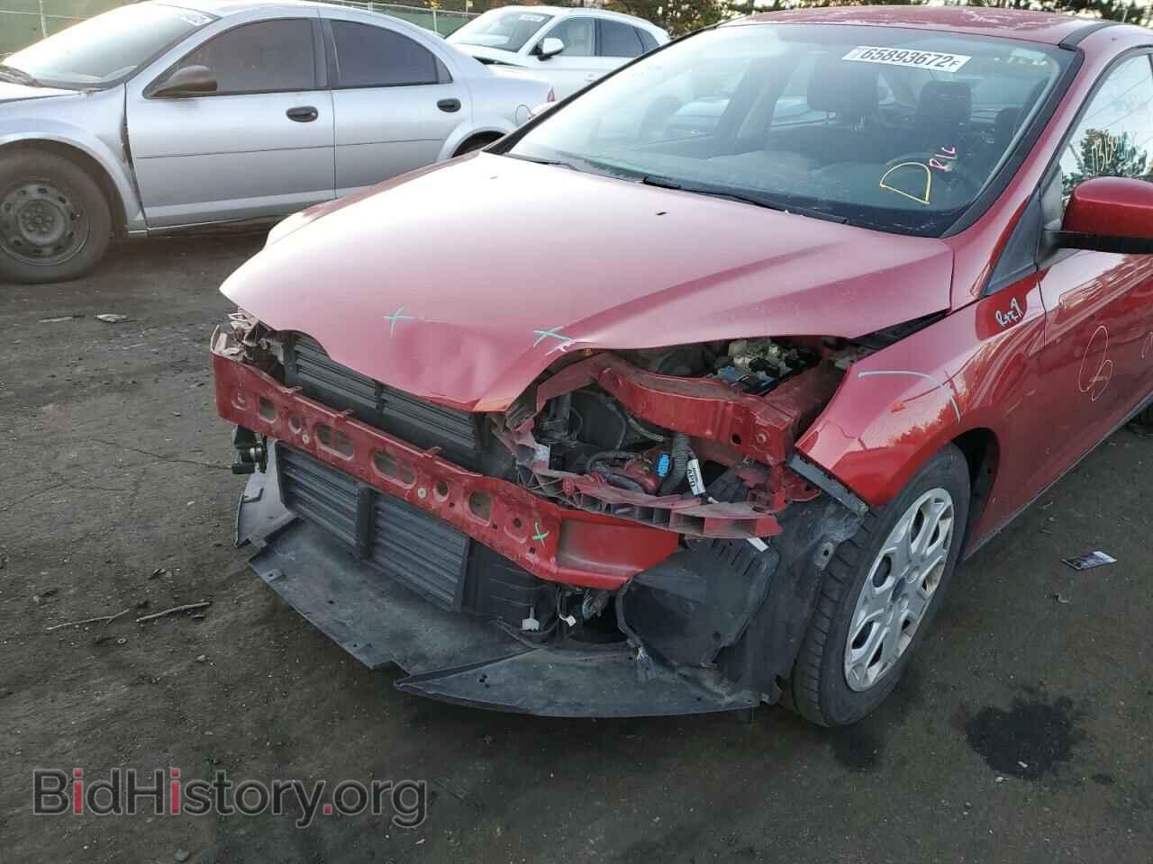 2012 FORD FOCUS - VIN: 1FAHP3F29CL445936 - Фото 9