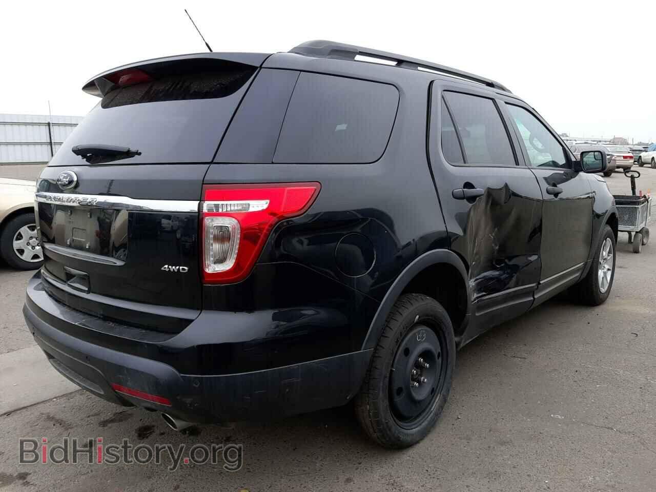 2013 FORD EXPLORER - VIN: 1FM5K8B85DGC49615 - Photo 4