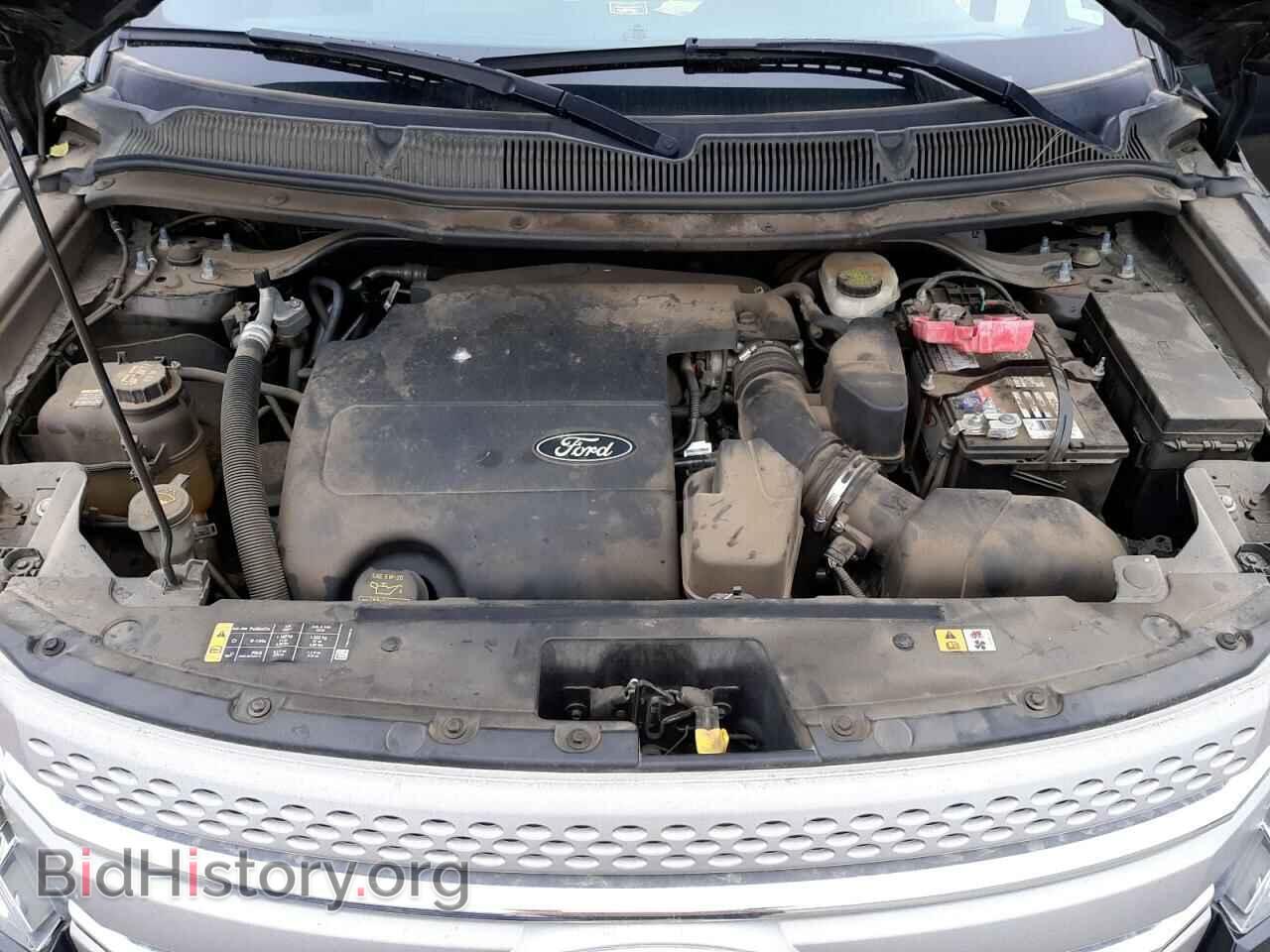 2013 FORD EXPLORER - VIN: 1FM5K8B85DGC49615 - Photo 7