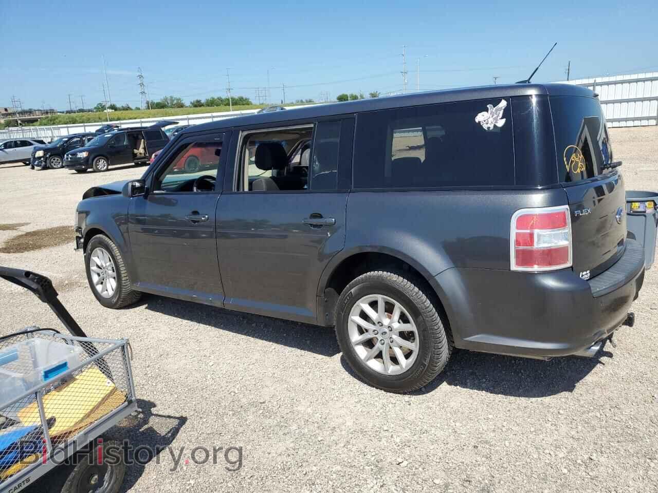 2015 FORD FLEX - VIN: 2FMGK5B85FBA04234 - Photo 2