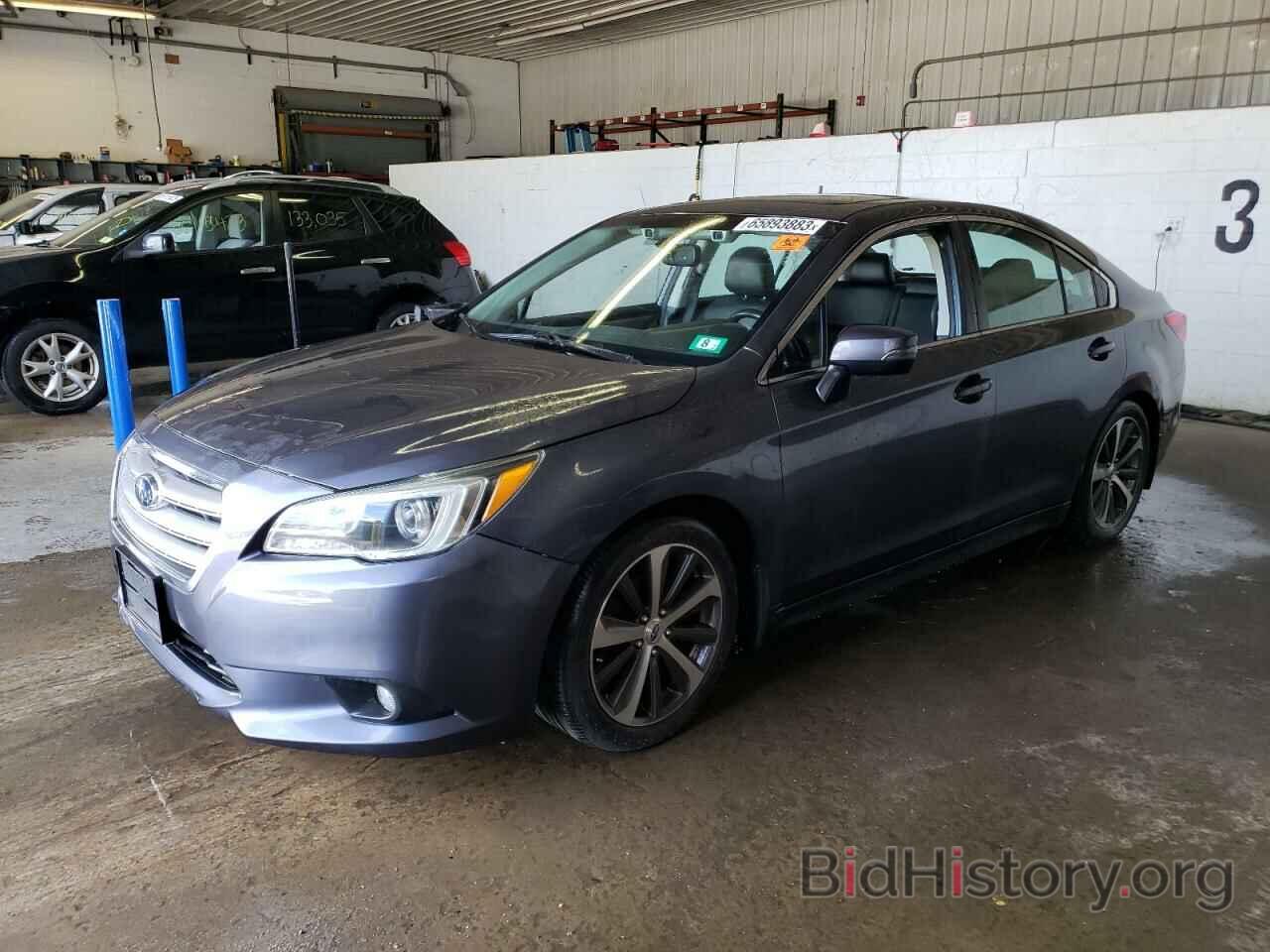 Photo 4S3BNAN63G3009202 - SUBARU LEGACY 2016