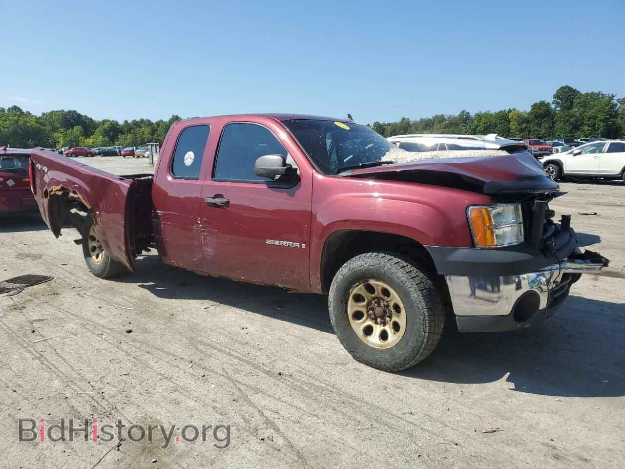 2009 GMC SIERRA - VIN: 1GTEK19C59Z200013 - Фото 4