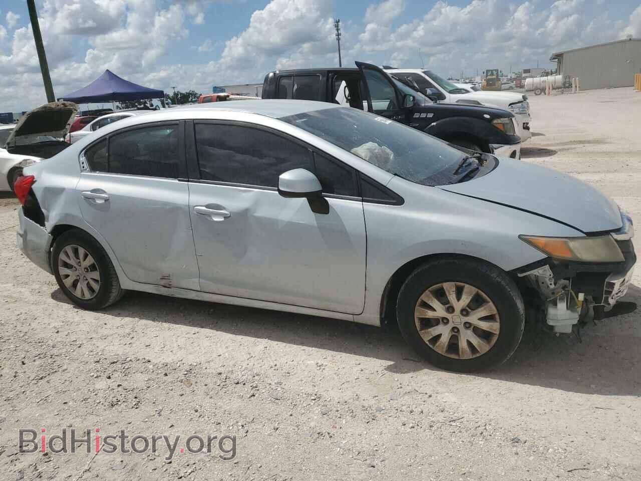 2012 HONDA CIVIC - VIN: 19XFB2F5XCE369057 - Фото 4