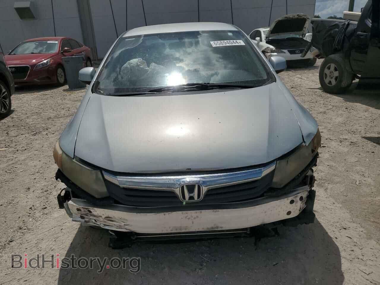 2012 HONDA CIVIC - VIN: 19XFB2F5XCE369057 - Фото 5