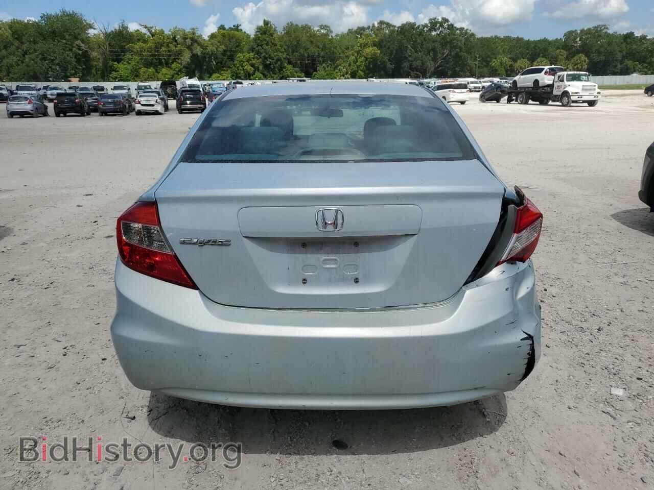 2012 HONDA CIVIC - VIN: 19XFB2F5XCE369057 - Фото 6