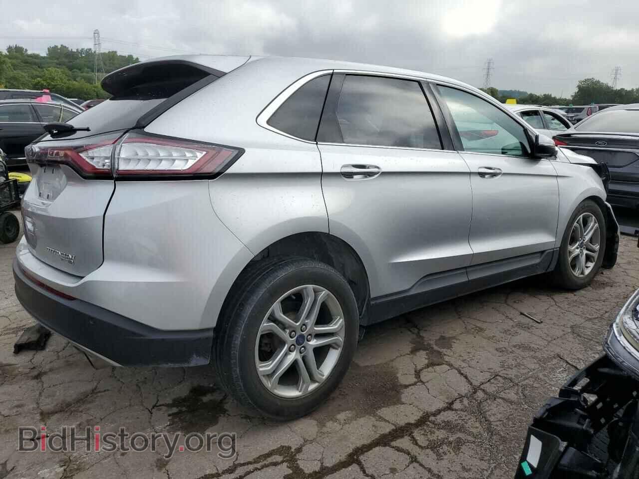 2018 FORD EDGE - VIN: 2FMPK4K99JBB42340 - Фото 3