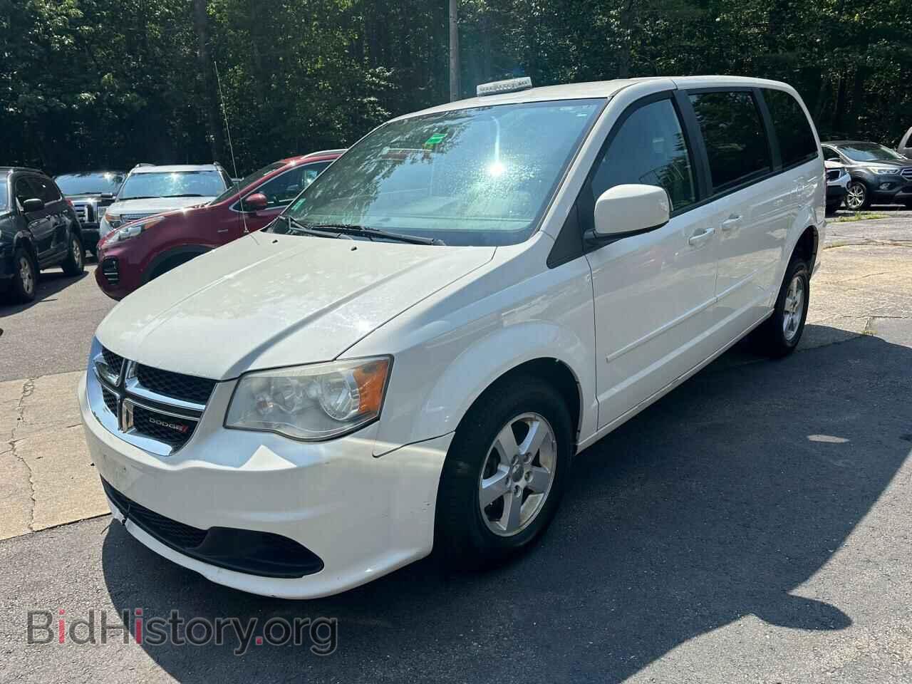 2013 DODGE CARAVAN - VIN: 2C4RDGCG2DR528180 - Фото 2
