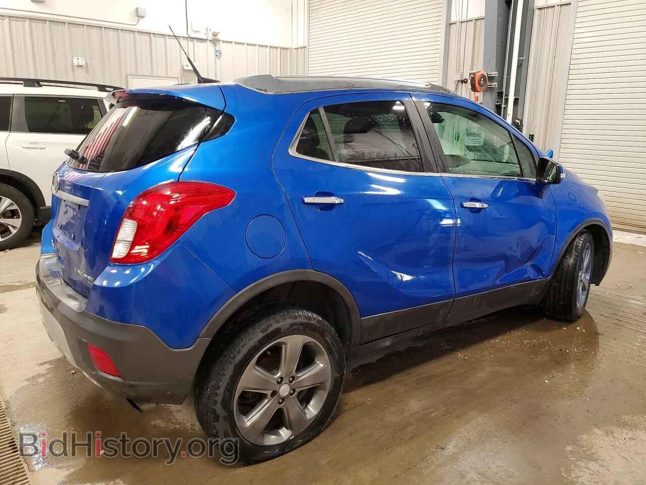 2014 BUICK ENCORE - VIN: KL4CJFSB5EB681838 - Фото 3