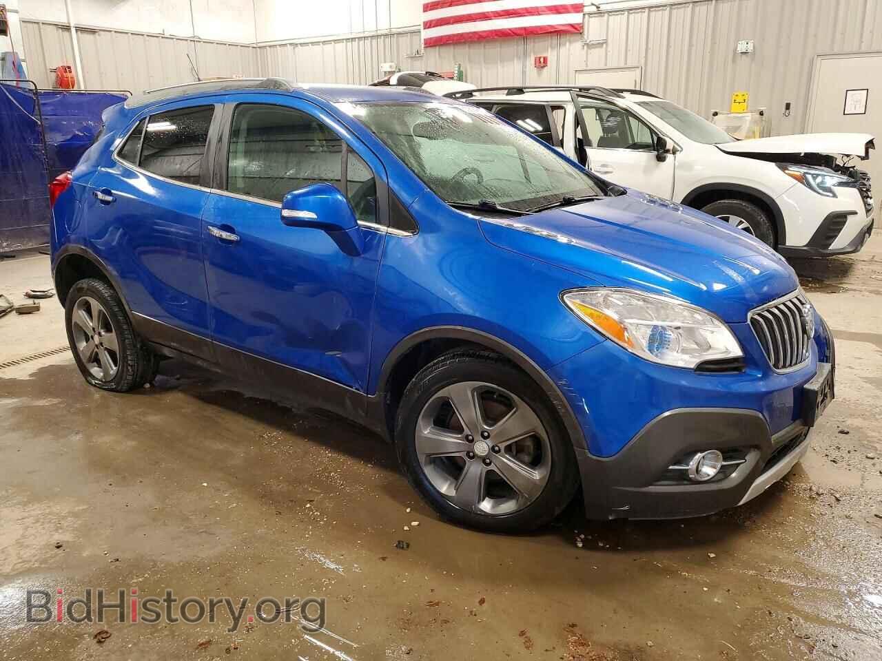 2014 BUICK ENCORE - VIN: KL4CJFSB5EB681838 - Фото 4