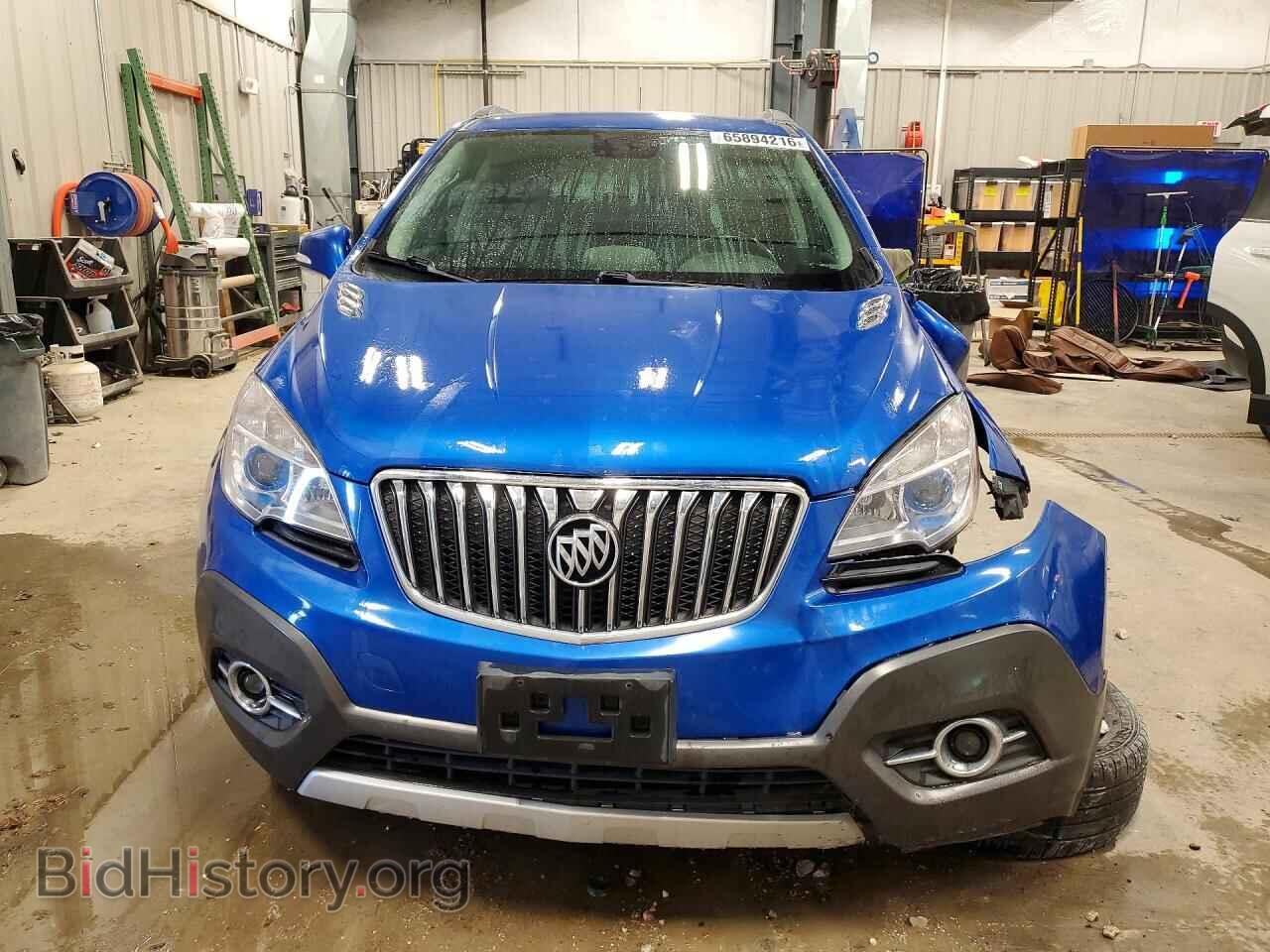 2014 BUICK ENCORE - VIN: KL4CJFSB5EB681838 - Фото 5