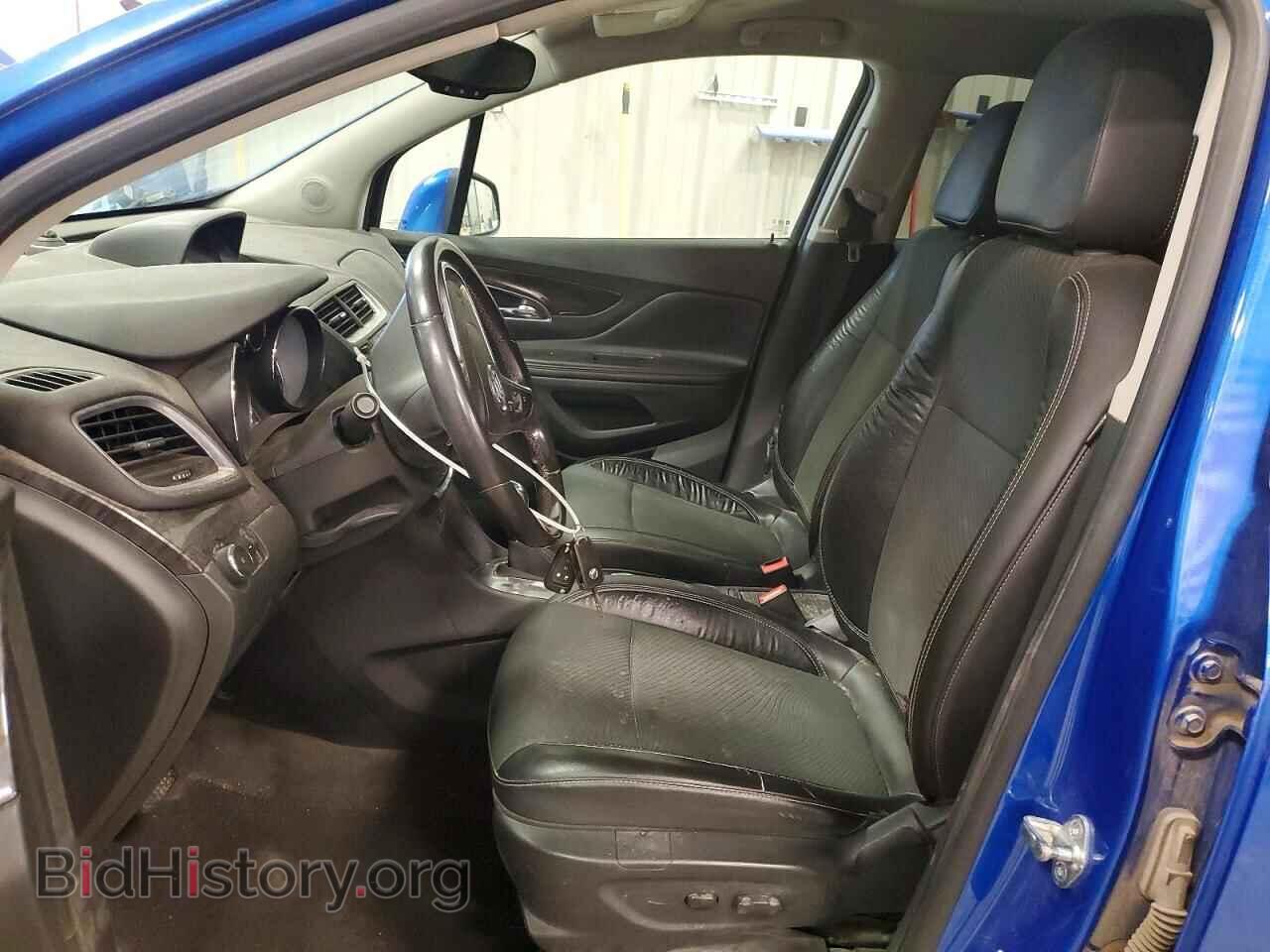2014 BUICK ENCORE - VIN: KL4CJFSB5EB681838 - Фото 7