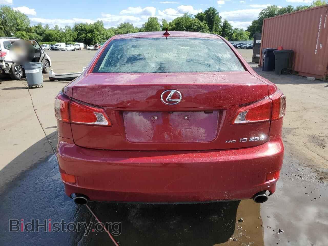 2013 LEXUS IS - VIN: JTHCF5C29D5061814 - Photo 6