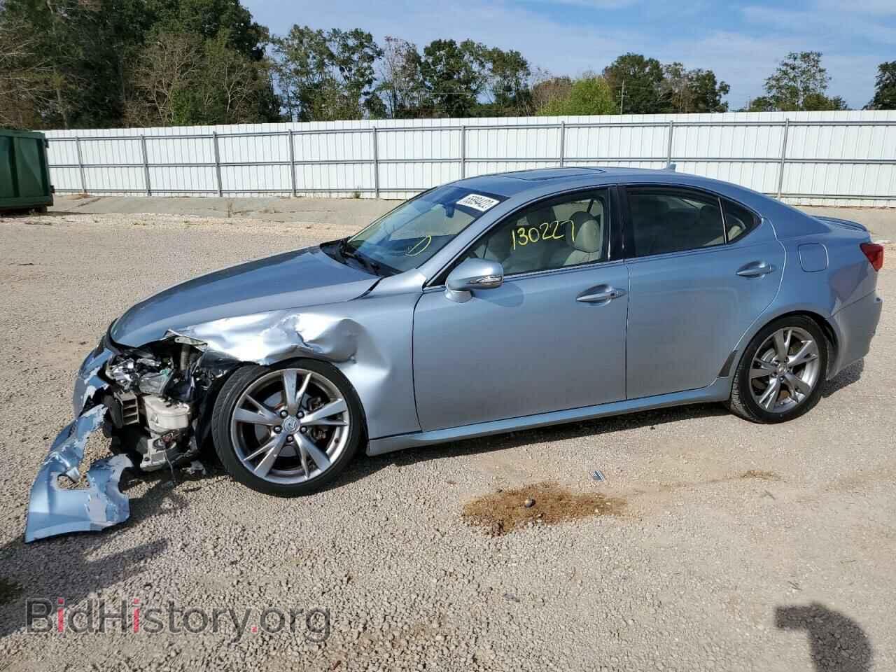 2010 LEXUS IS - VIN: JTHBF5C27A5119751 - Фото 9
