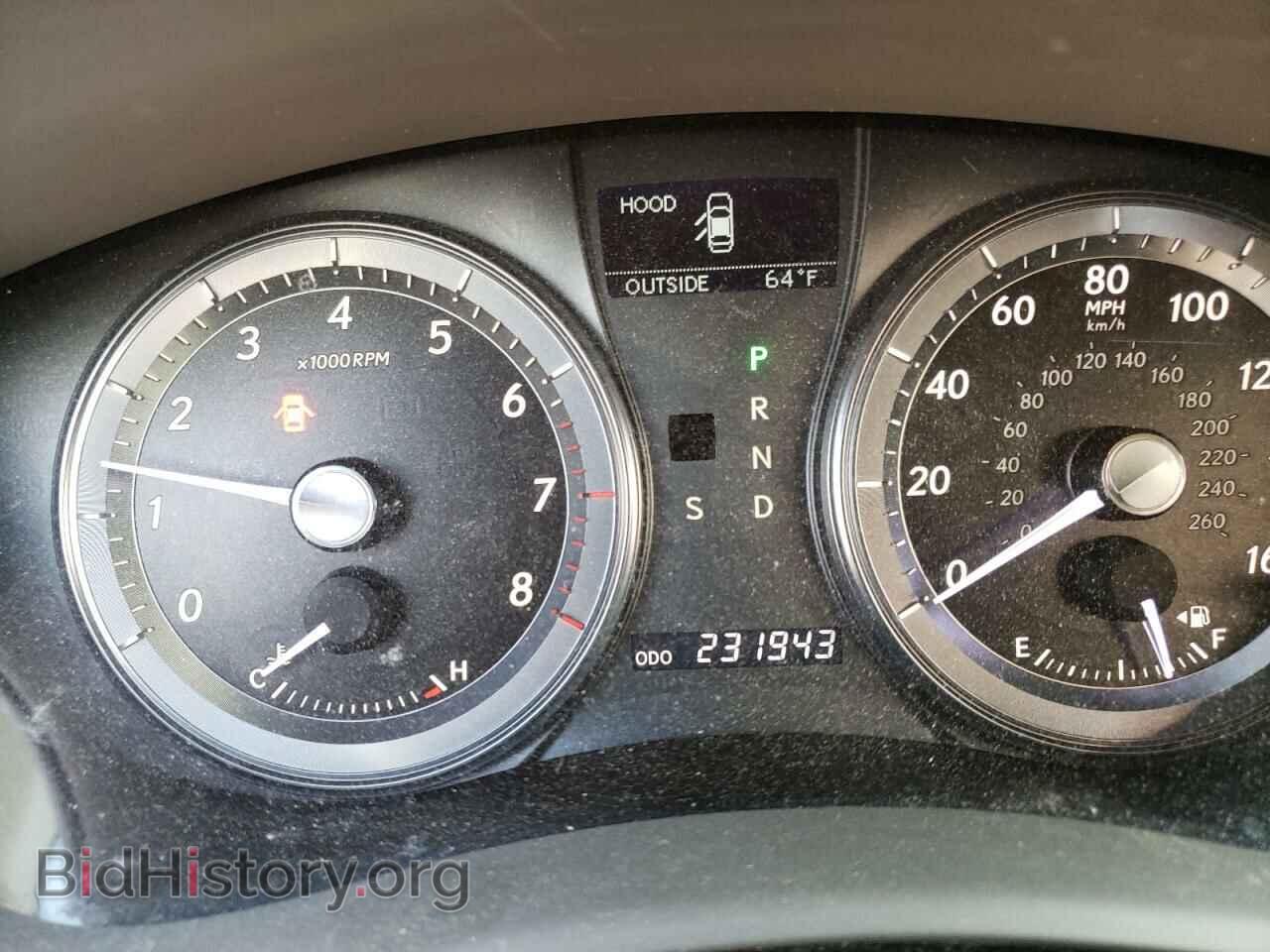 2010 LEXUS ES350 - VIN: JTHBK1EG2A2360096 - Фото 8