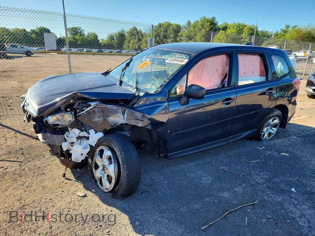 Фотография JF2SJAAC9GH417408 - SUBARU FORESTER 2016