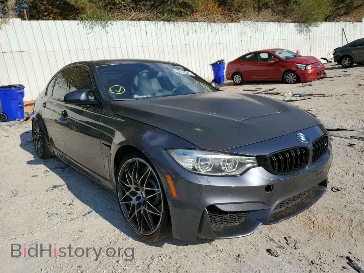 Photo WBS8M9C36H5G85312 - BMW M3 2017