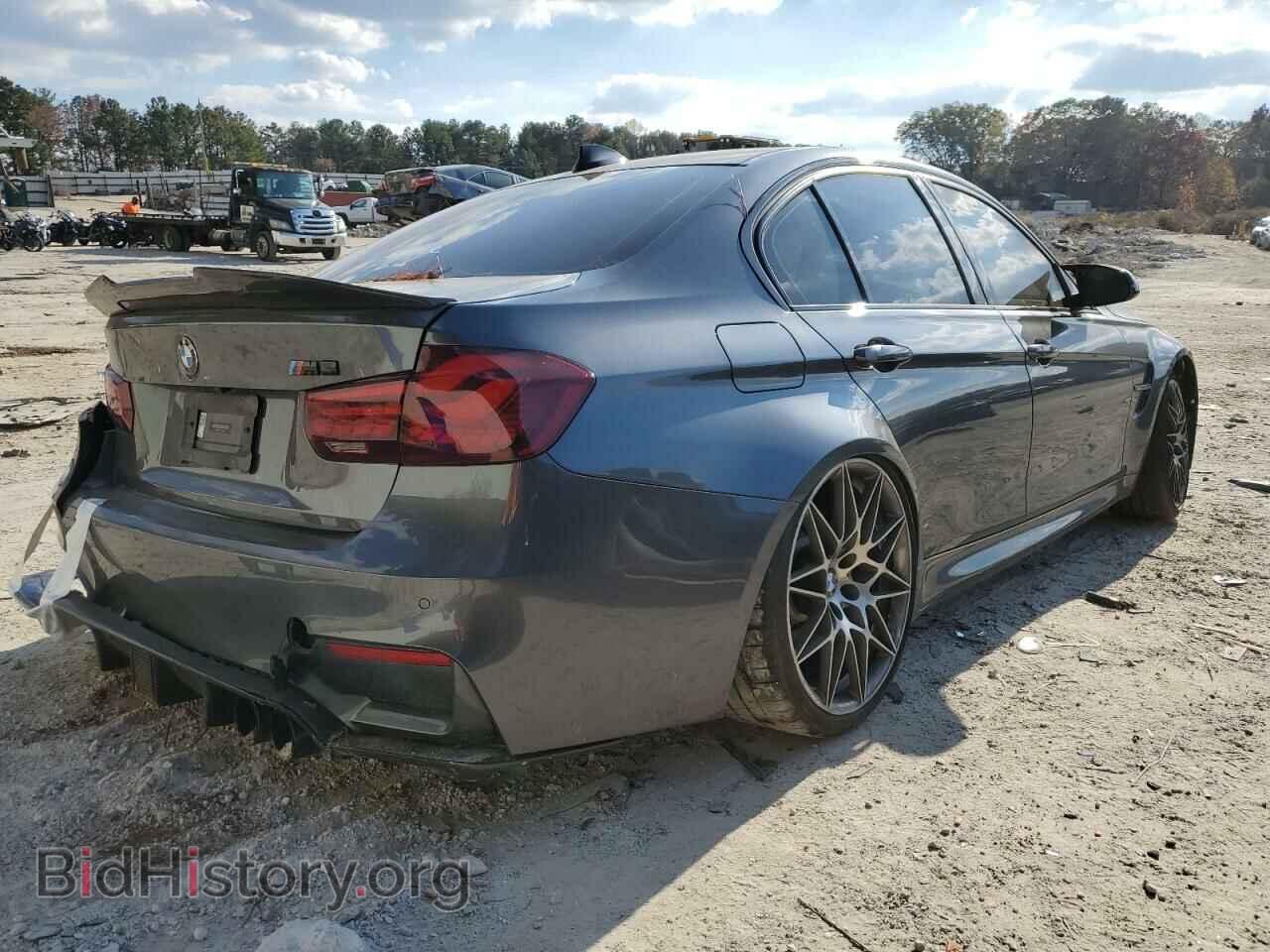 2017 BMW M3 - VIN: WBS8M9C36H5G85312 - Фото 4