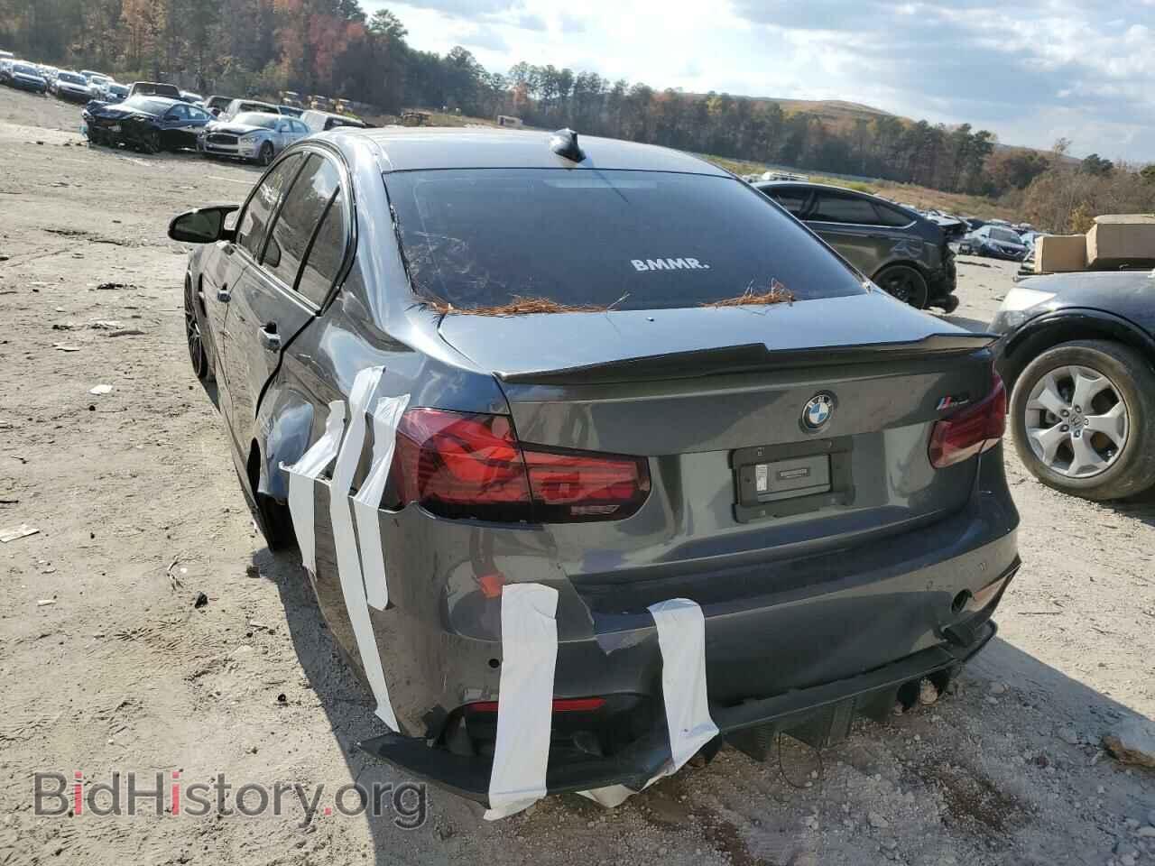 2017 BMW M3 - VIN: WBS8M9C36H5G85312 - Фото 9
