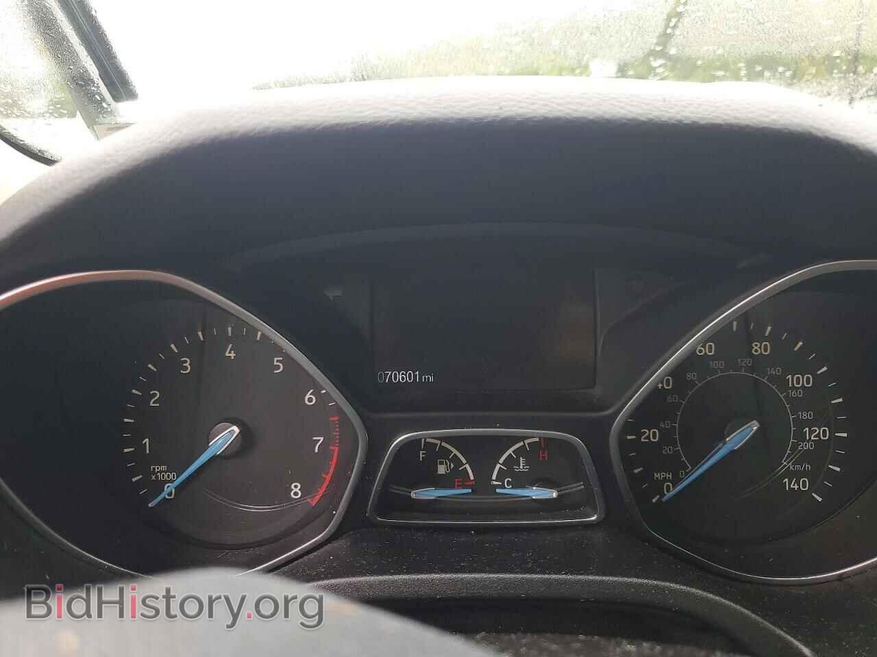 2016 FORD FOCUS - VIN: 1FADP3F29GL208058 - Фото 9