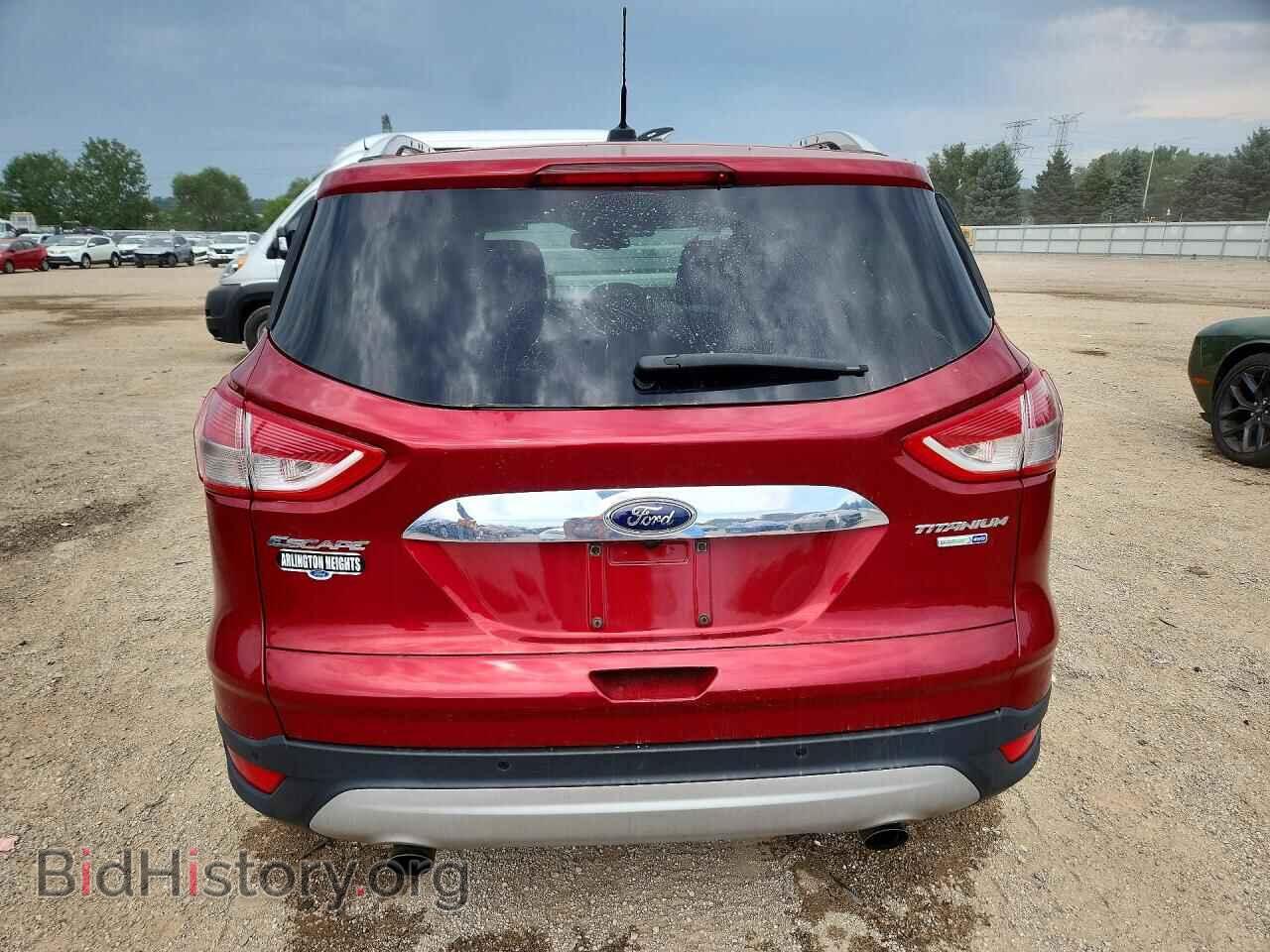 2016 FORD ESCAPE - VIN: 1FMCU9J96GUA81877 - Фото 6