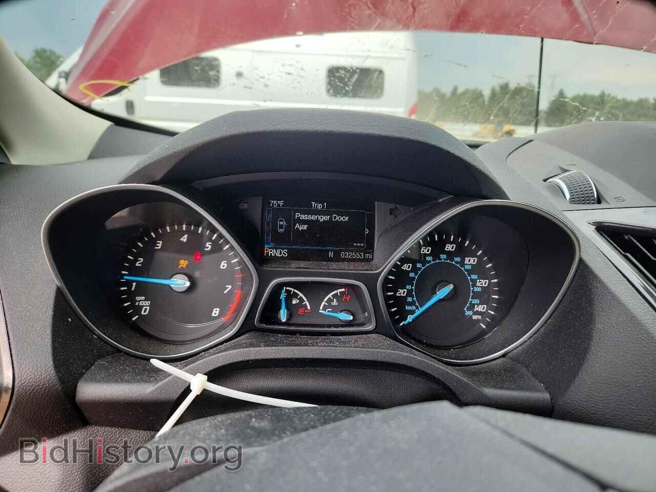 2016 FORD ESCAPE - VIN: 1FMCU9J96GUA81877 - Фото 9