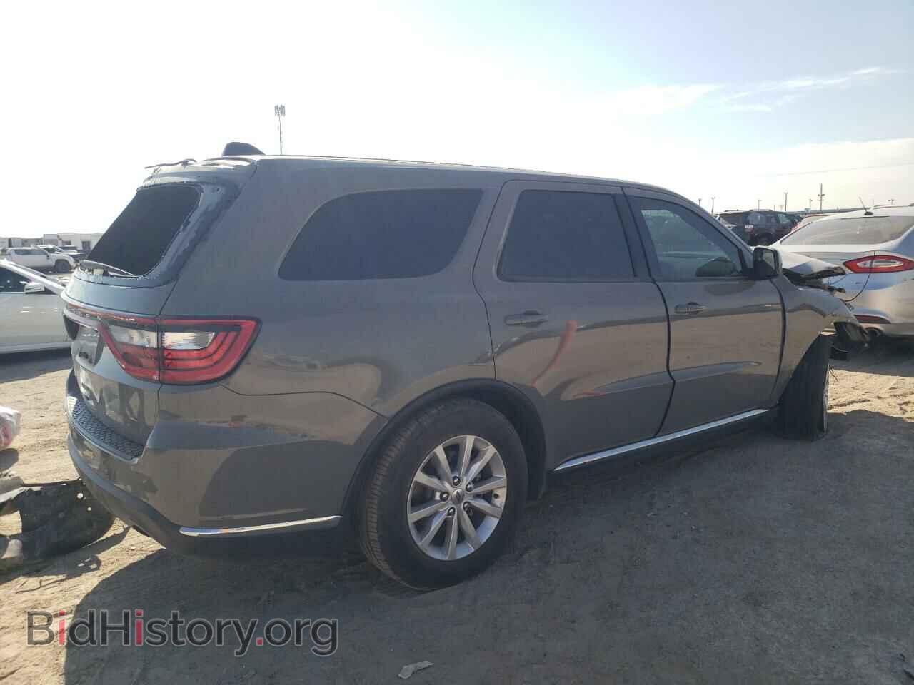 2021 DODGE DURANGO - VIN: 1C4RDHAG3MC760627 - Фото 3