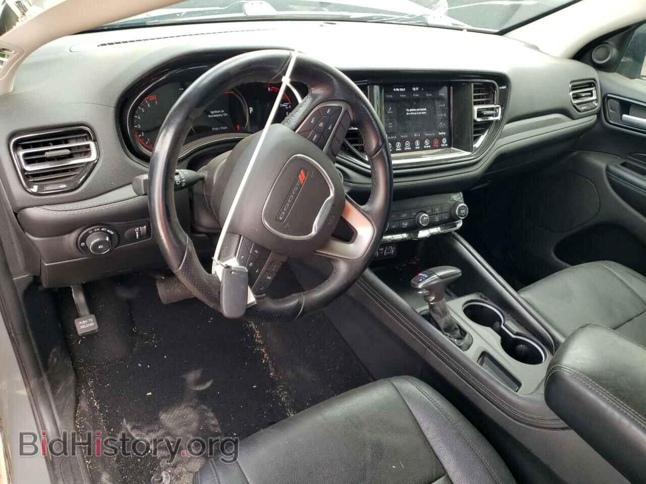 2021 DODGE DURANGO - VIN: 1C4RDHAG3MC760627 - Фото 8