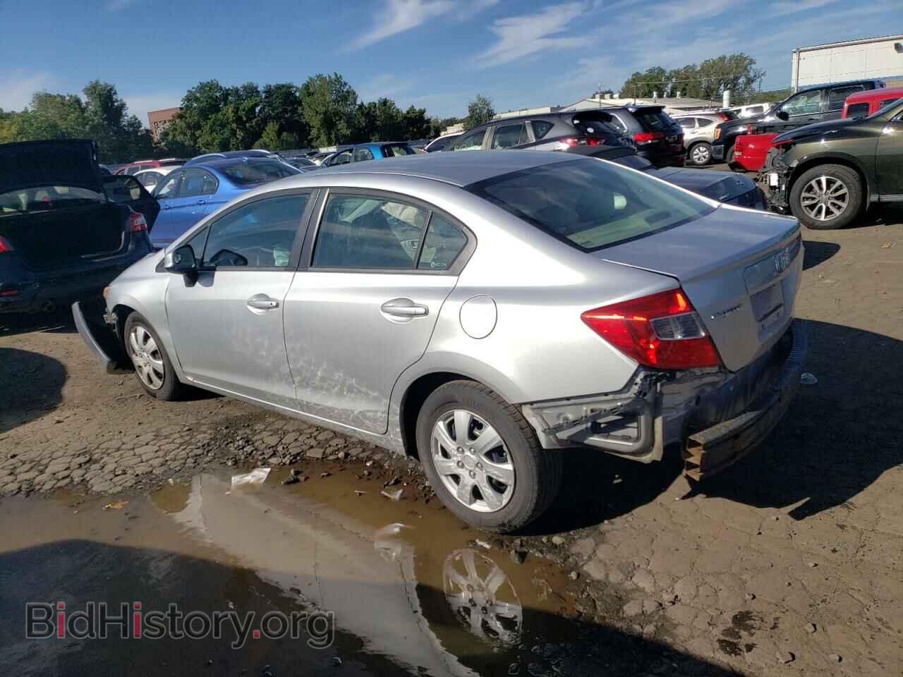 2012 HONDA CIVIC - VIN: 19XFB2F51CE362319 - Фото 2