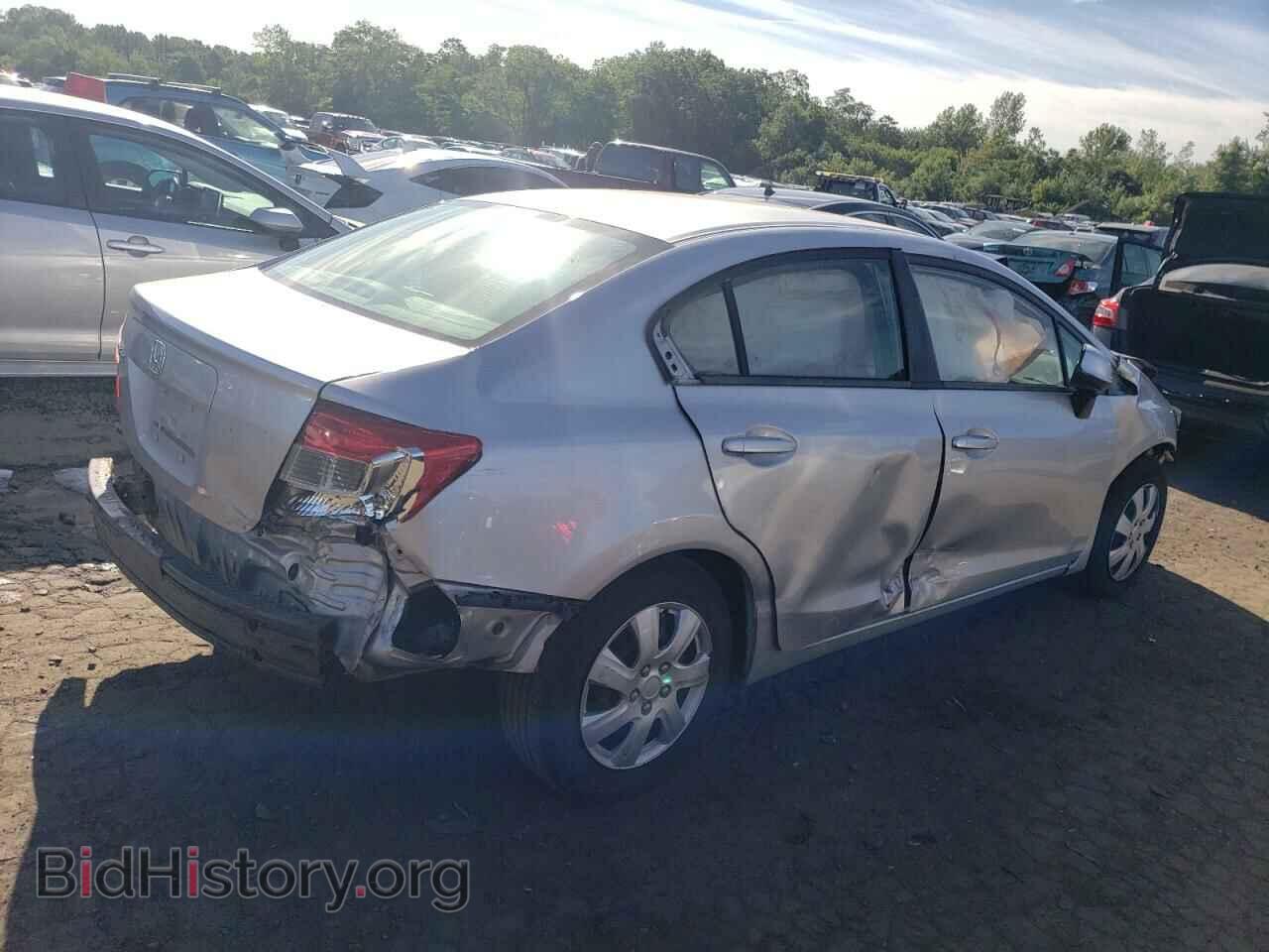 2012 HONDA CIVIC - VIN: 19XFB2F51CE362319 - Фото 3
