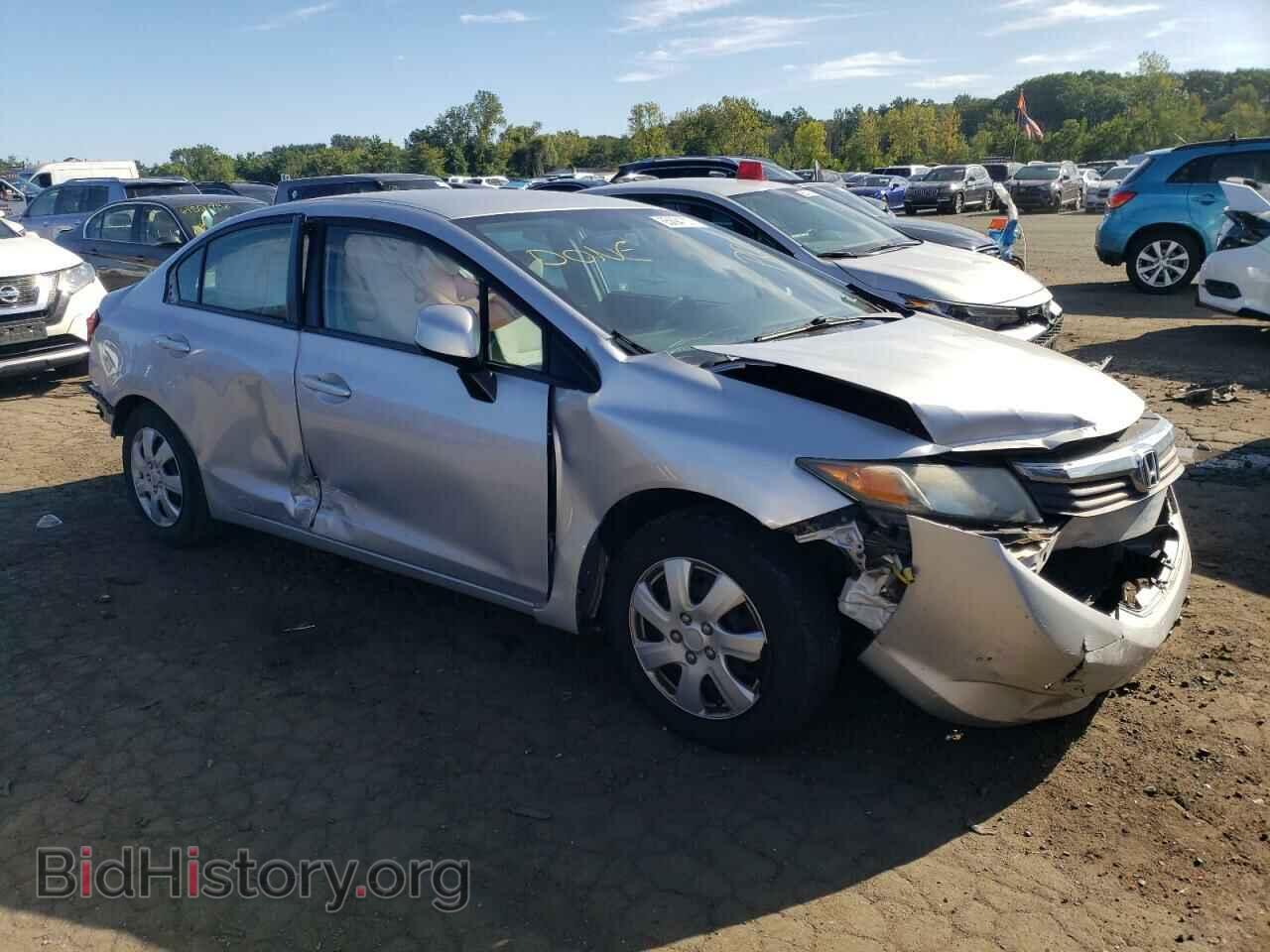 2012 HONDA CIVIC - VIN: 19XFB2F51CE362319 - Фото 4