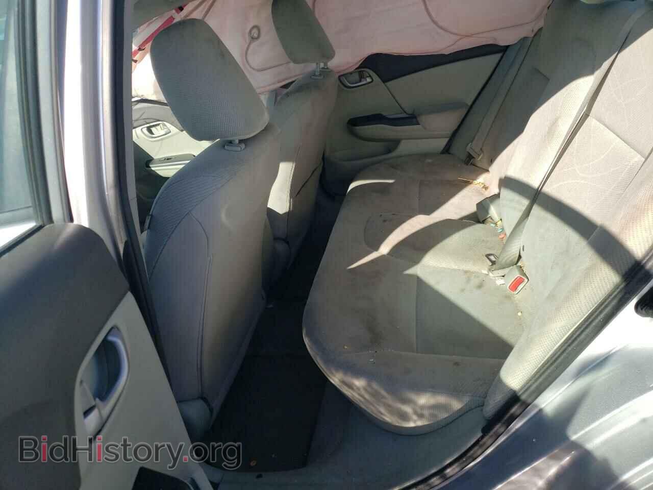 2012 HONDA CIVIC - VIN: 19XFB2F51CE362319 - Фото 10