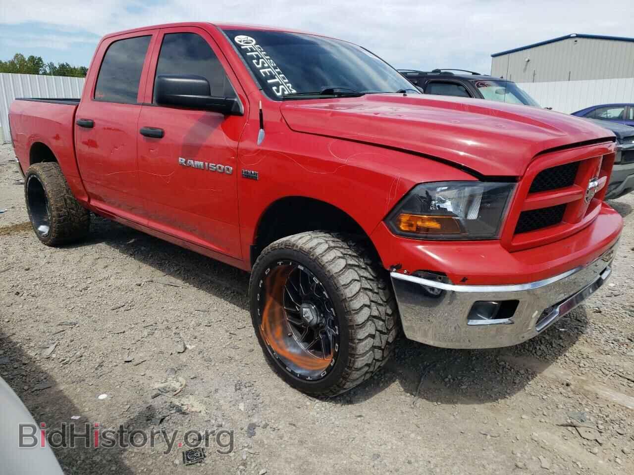 2012 DODGE RAM 1500 - VIN: 1C6RD7KT9CS199805 - Фото 4
