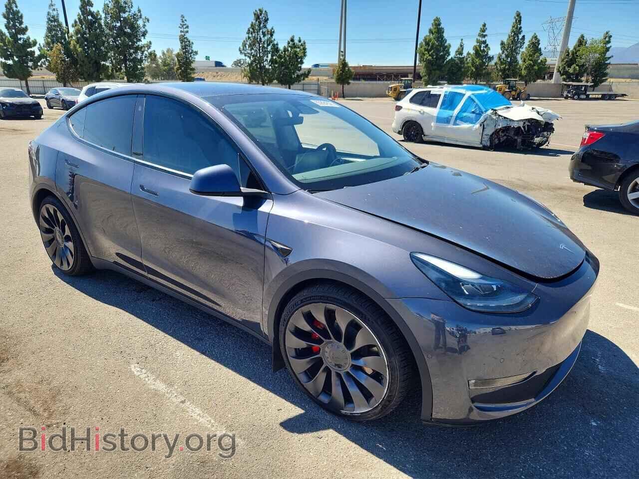 2022 TESLA MODEL Y - VIN: 7SAYGDEF9NF546357 - Фото 4