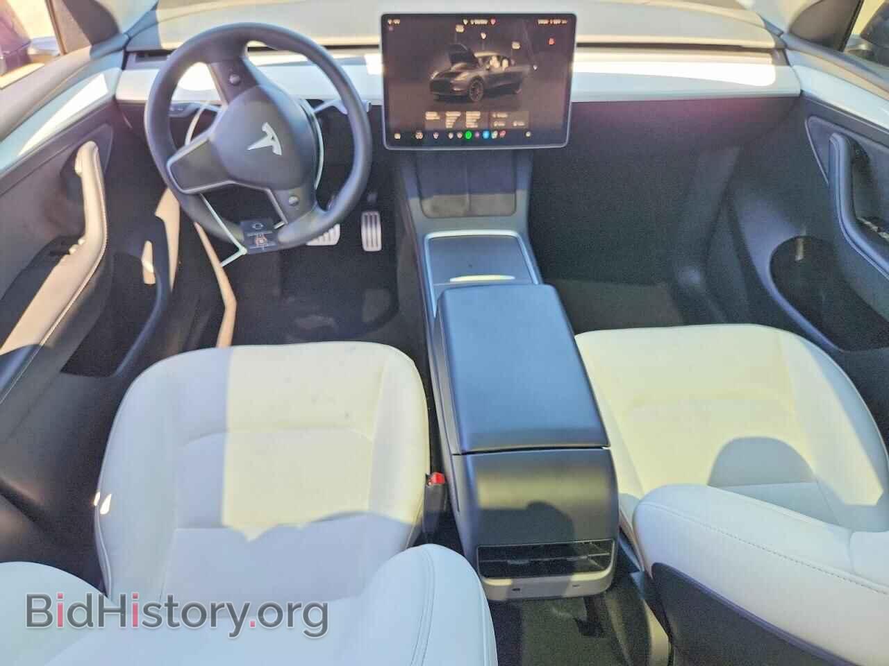 2022 TESLA MODEL Y - VIN: 7SAYGDEF9NF546357 - Фото 8