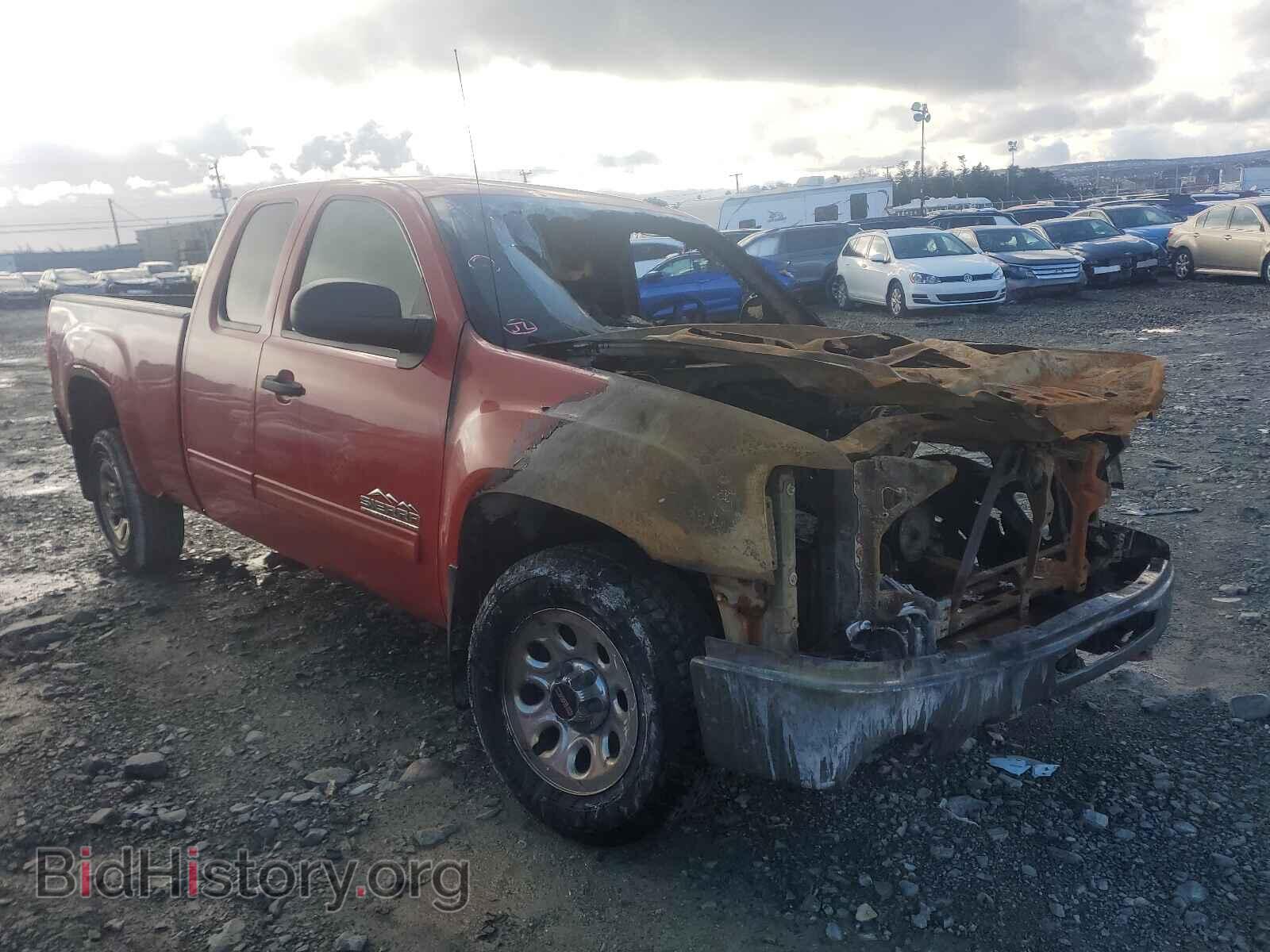 Photo 1GTSKUEA6AZ143009 - GMC SIERRA 2010