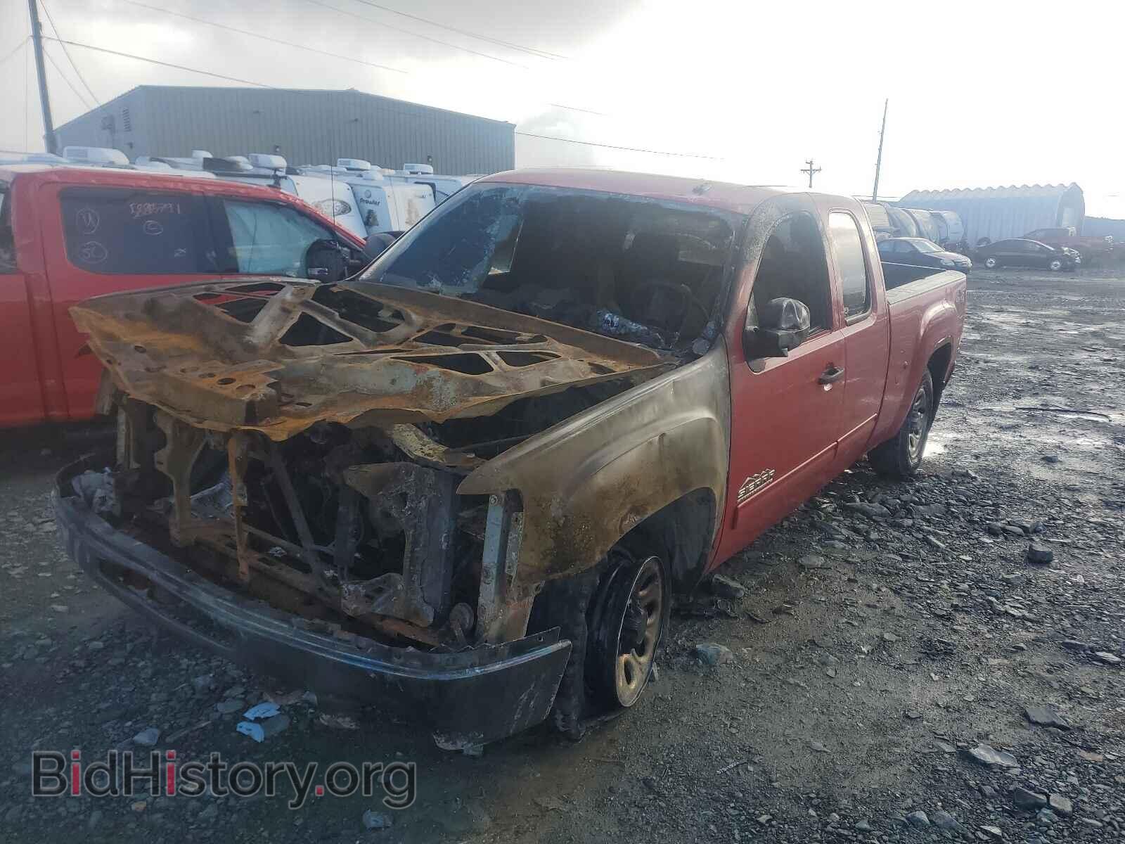 2010 GMC SIERRA - VIN: 1GTSKUEA6AZ143009 - Фото 2