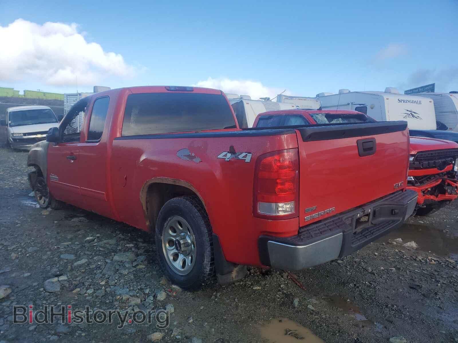 2010 GMC SIERRA - VIN: 1GTSKUEA6AZ143009 - Фото 3
