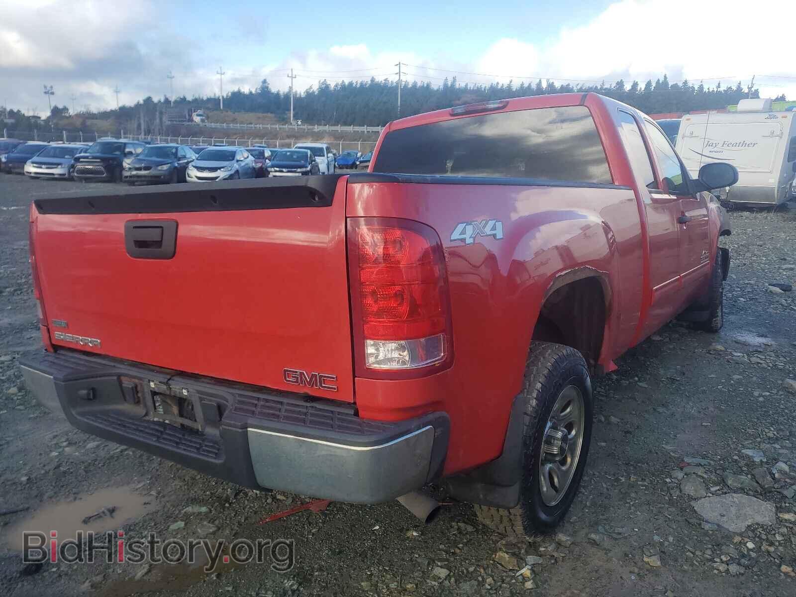 2010 GMC SIERRA - VIN: 1GTSKUEA6AZ143009 - Фото 4