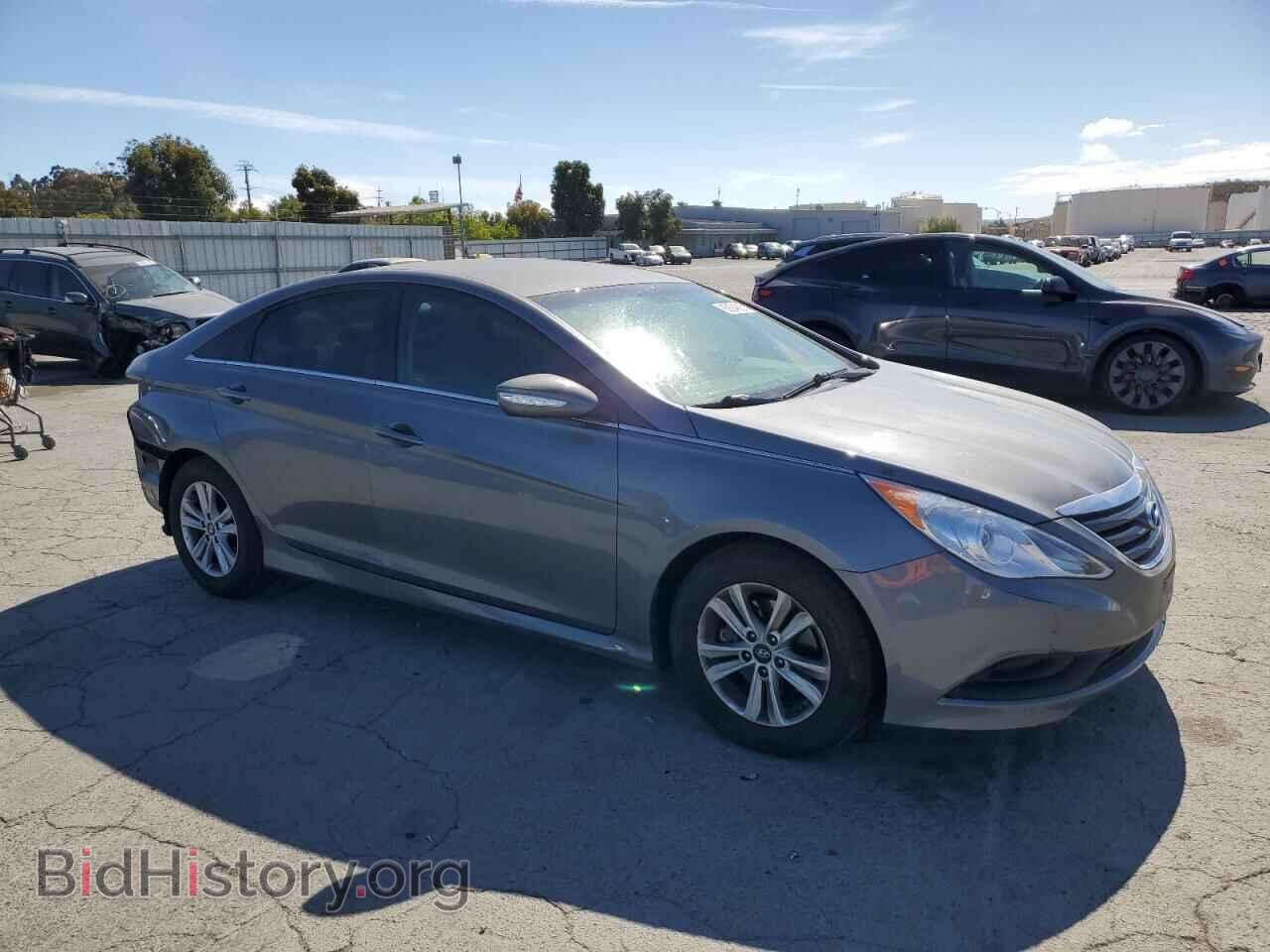 2014 HYUNDAI SONATA - VIN: 5NPEB4AC9EH879976 - Фото 4